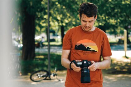 Fotografieren Kamera Einstellungen