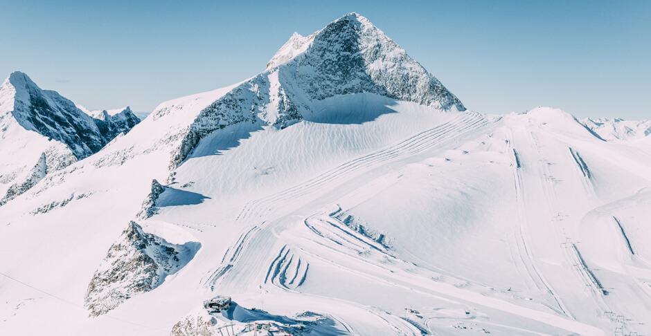 Schnee Winter Berge Landschaft Alpen