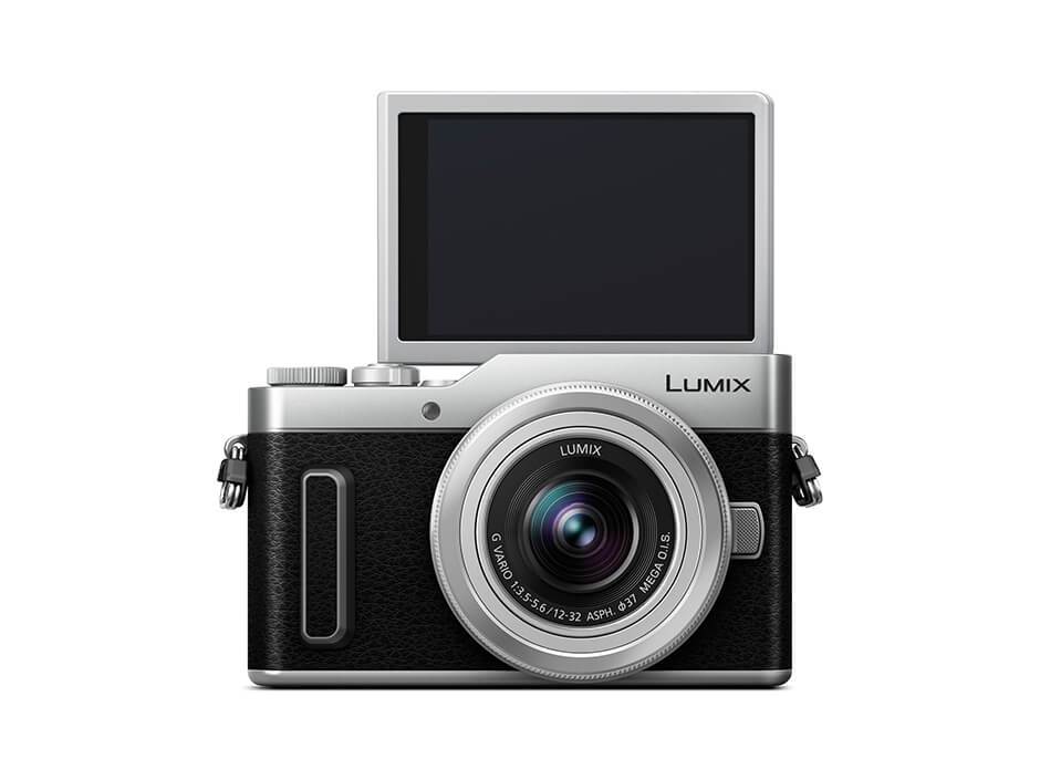 LUMIX GX880 Produktbild Front Display - LUMIX GX880: Panasonic stellt neue kompakte Systemkamera vor