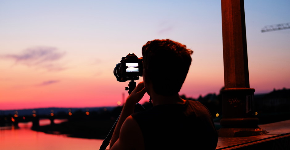 Sonnenuntergang Dresden - Tolle Urlaubsfotos: 11 Tipps für bessere Bilder auf Reisen