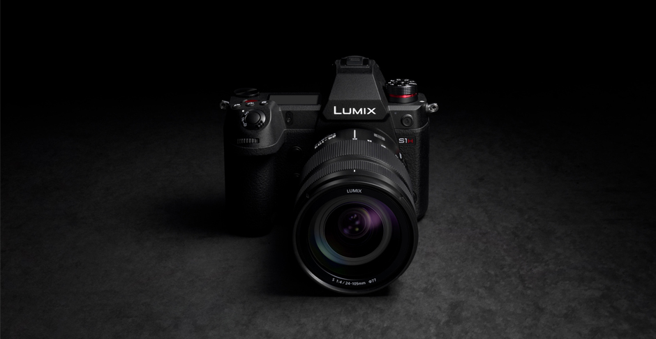 Panasonic LUMIX S1H Keyvisual - LUMIX S1H: Erste Systemkamera mit 6K-Videofunktion in Kinoqualität