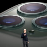 Tim Cook iPhone 11 Pro Max Apple Keynote Event