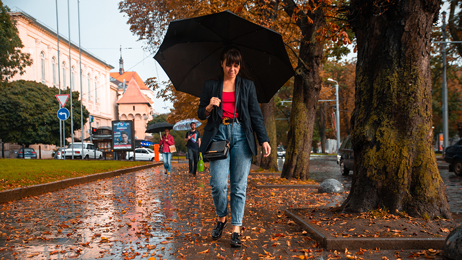 I’m singin’ in the rain…auch bei Regen lassen sich stimmungsvolle Herbstbilder schießen