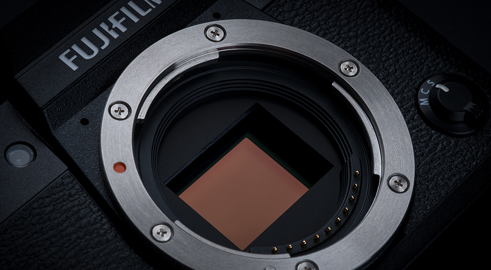 Fujifilm X T3 Sensor