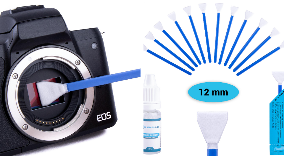 Sensor Reinigungsset - Kamera-Reinigungsset: Diese 8 Tools sollten unbedingt enthalten sein