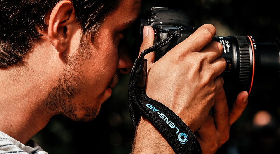 Kamera Handschlaufen Lens Aid - Statt selber machen: 6 Kamera-Handschlaufen, die du kennen musst