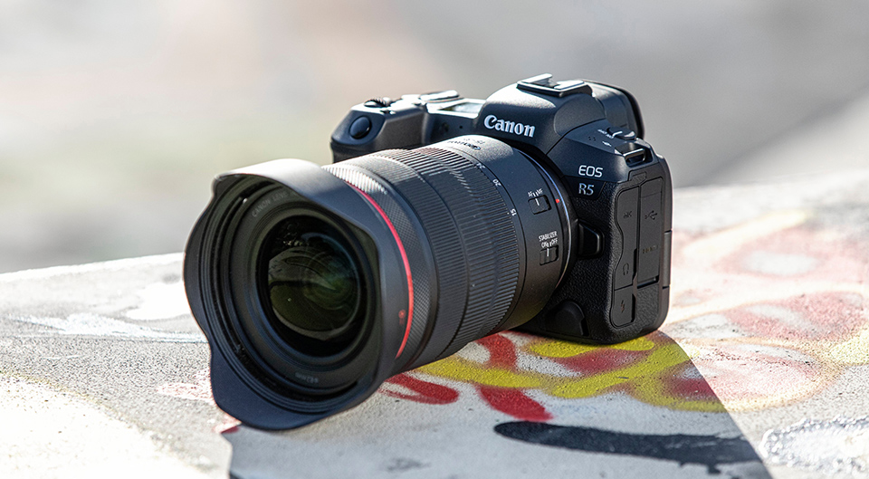 Canon EOS R5 - Canon testet EOS R5 Nachfolger mit 90 MP Sensor