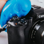Canon Kamera Reinigung Reinigungsgel