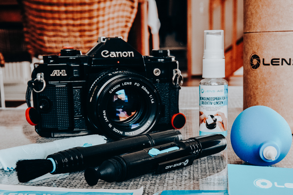Canon Kamerareinigung - Canon-Kamera reinigen: So führst du die Reinigung durch