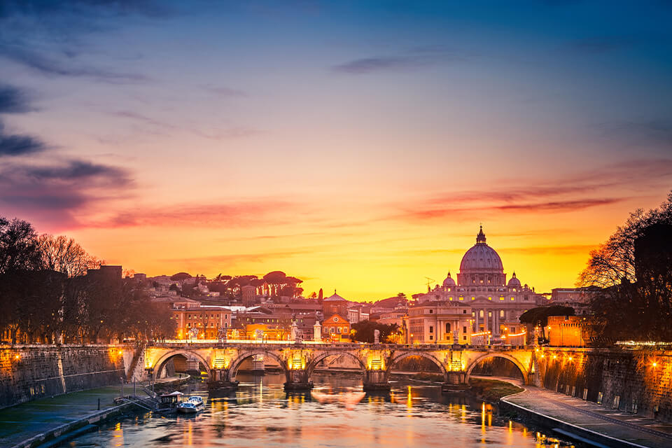 Rom St Peterskathedrale Blaue Stunde - Blaue Stunde beim Fotografieren: Wann ist sie und was bedeutet das?