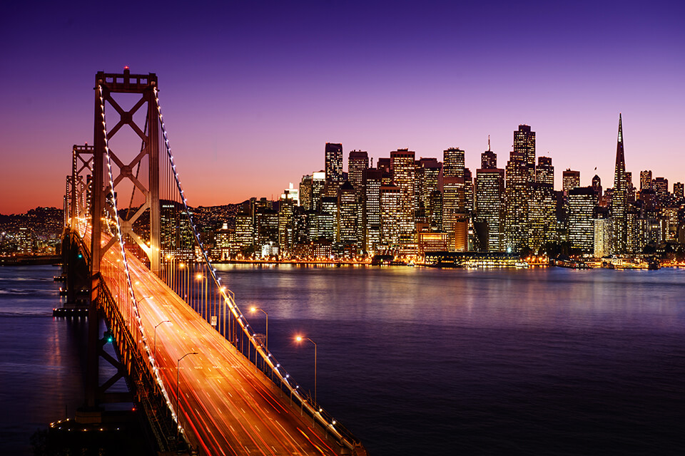 San Francisco Skyline Blaue Stunde - Blaue Stunde beim Fotografieren: Wann ist sie und was bedeutet das?