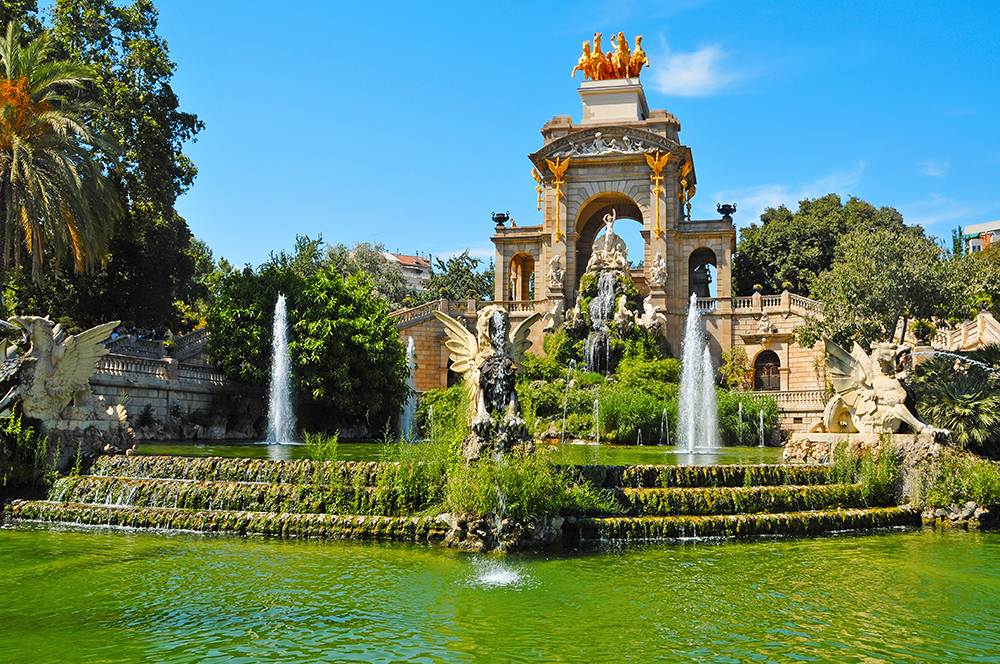 Barcelona Parc de la Ciutadella - 17 geniale Fotospots in Barcelona, die du besuchen musst (+Bonus)!