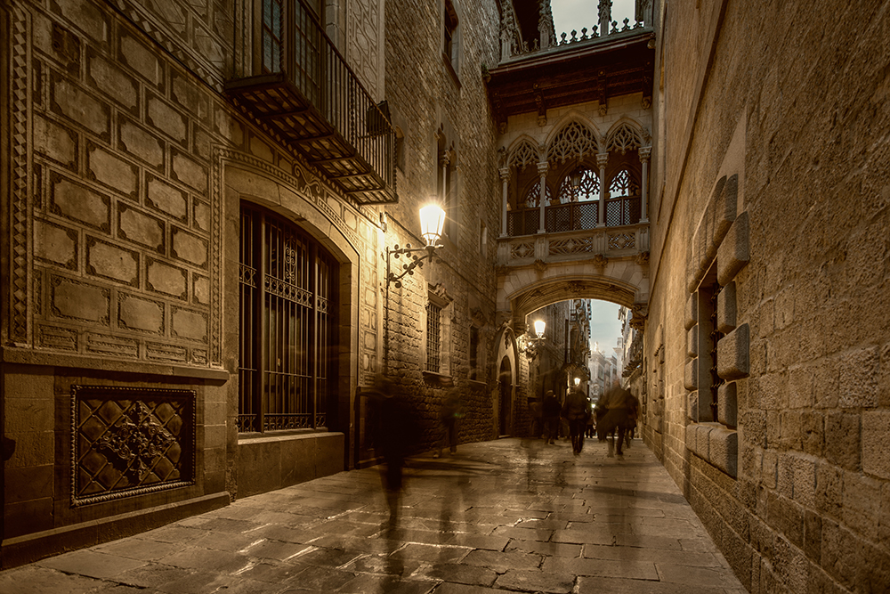 Barcelona gotisches Viertel 1