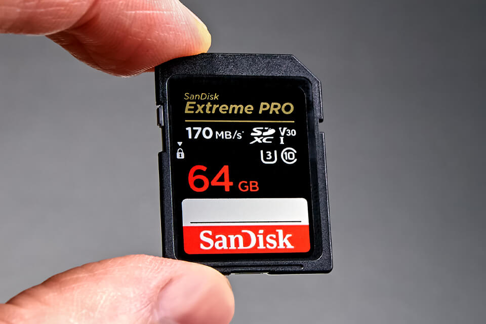 SanDisk Speicherkarte Extreme Pro - SD-Speicherkarten: Was bedeuten die Angaben & Zahlen?