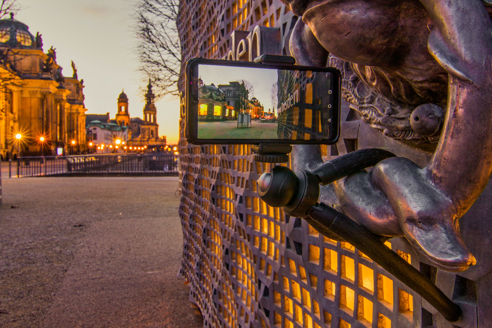 flexibles Stativ Gorillapod