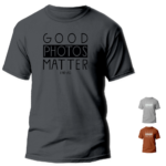 Bio Shirt Good Photos Matter Fotograf gelb 150x150 - Stylisch auf Fototour: T-Shirts & Tassen für Fotografen