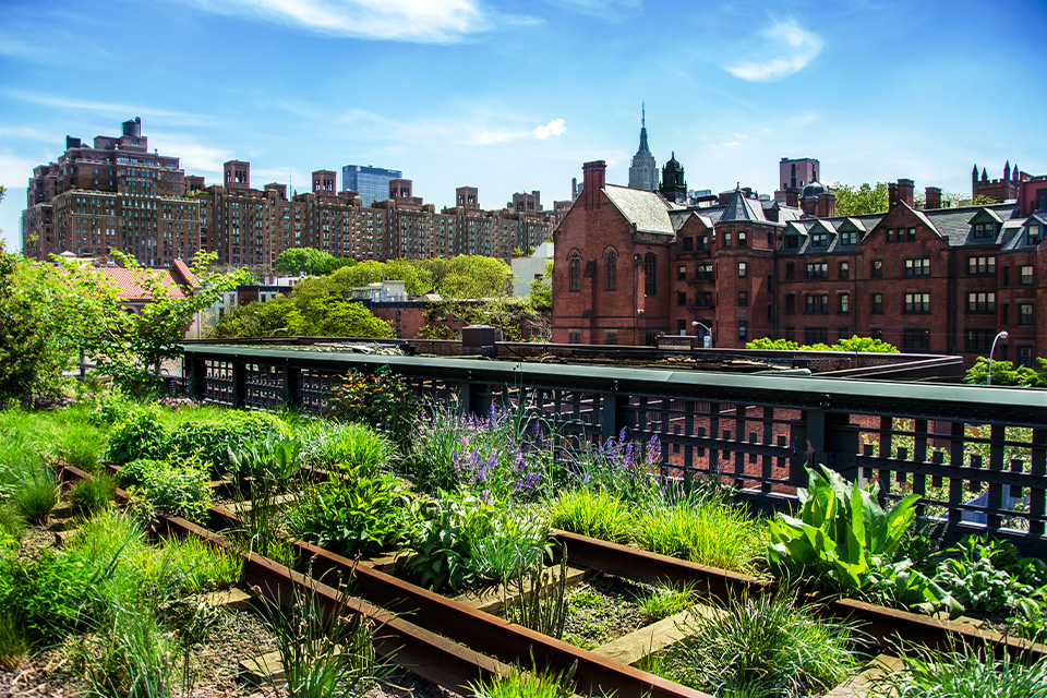 New York Highline - 19 beeindruckende Fotospots in New York für deine nächste Reise