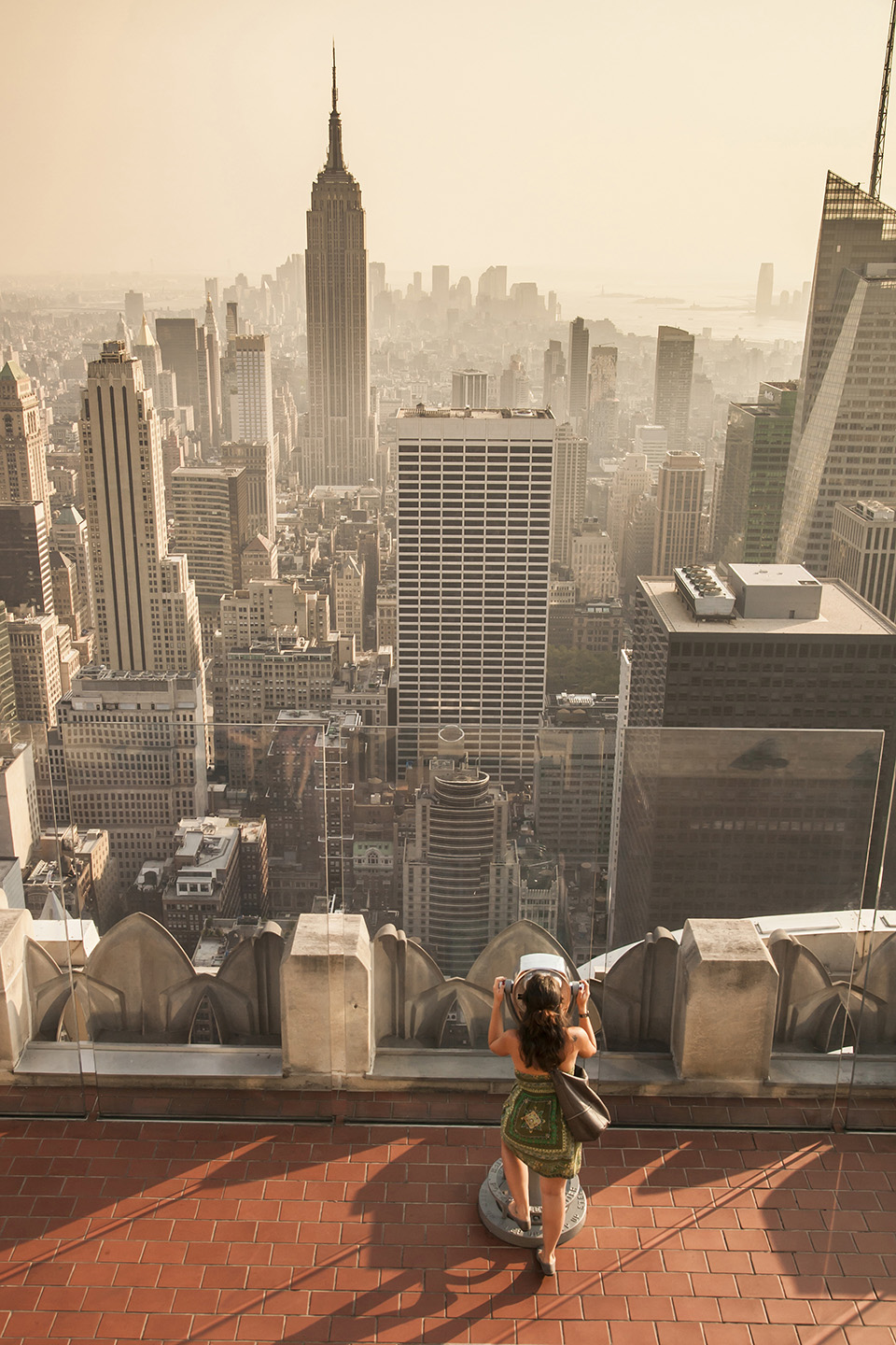 New York Top of the Rock Rockefeller Center