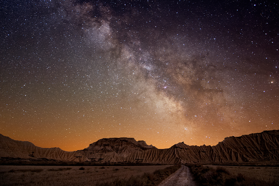 Sternenfotografie Milchstrasse Nachthimmel 1 - Milchstraße im Fokus: Tipps für die Sternenfotografie
