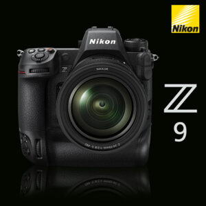 Nikon Z9 pro camera