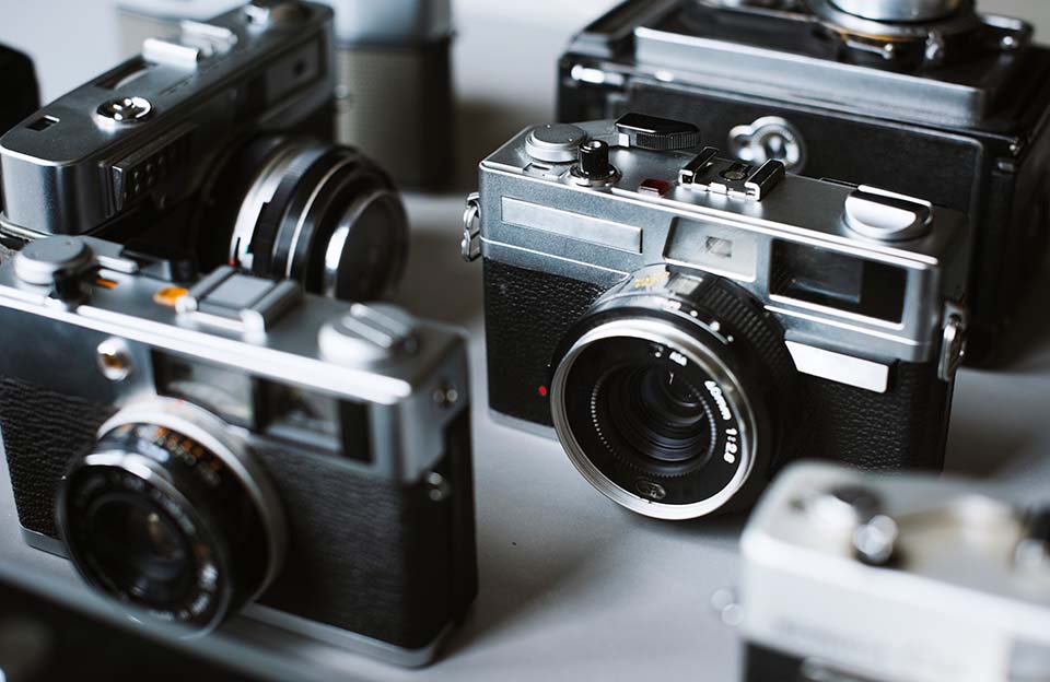 Retro Vintage Kameras