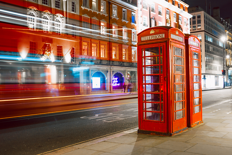 London Fotospot 1 Rote Telefonzelle