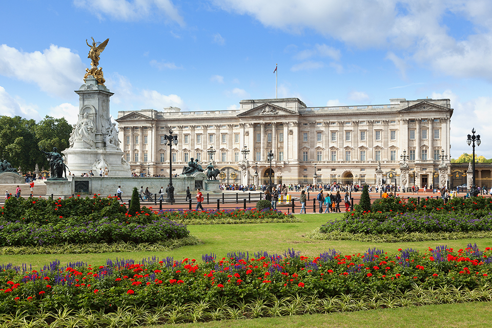 London Fotospot 12 Buckingham Palace - 16 geniale Fotospots für deine London Reise