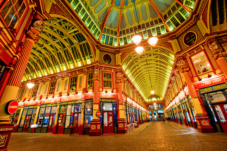 London Fotospot 9 Leadenhall Market - 16 geniale Fotospots für deine London Reise