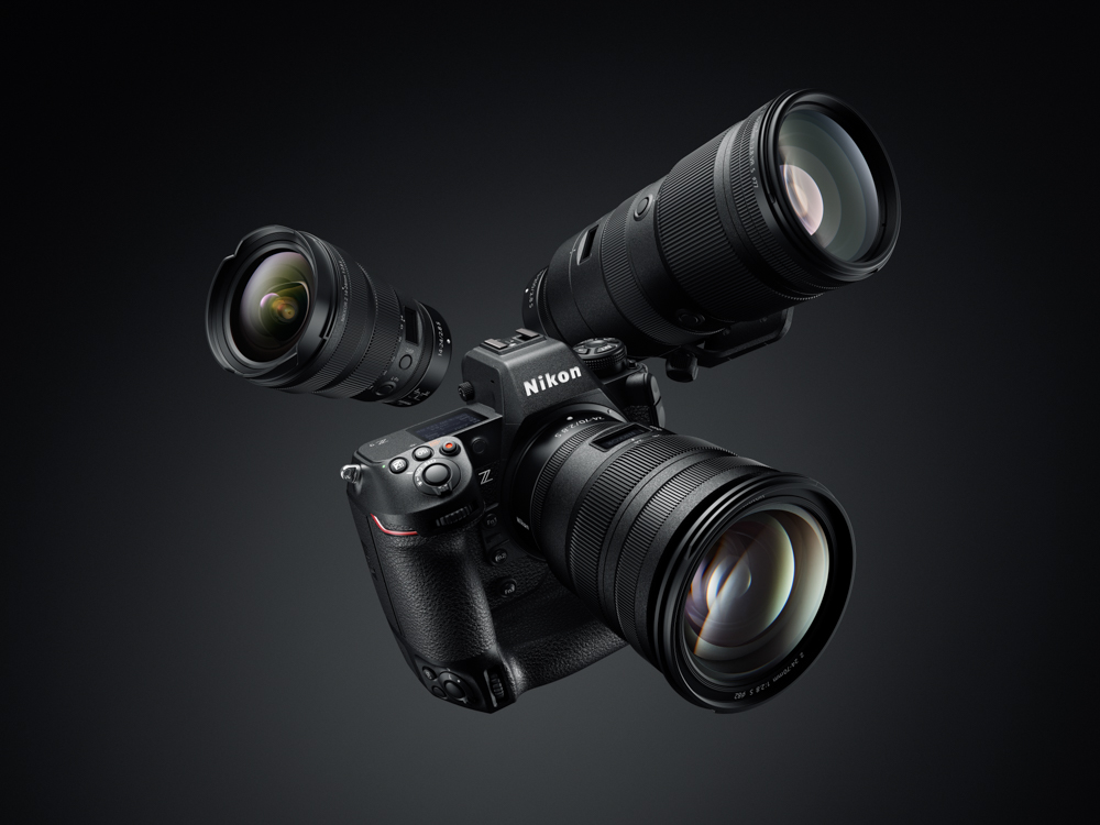 Die Z9 ist das neue Spitzenmodell aus Nikons Systemkamera-Sparte