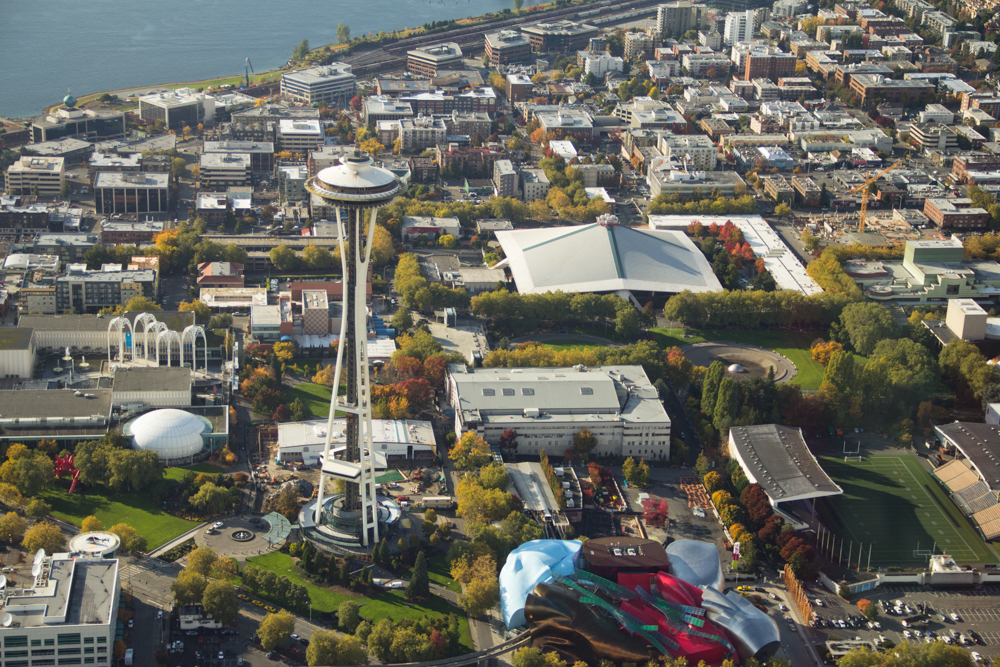 Seattle Center and Space Needle