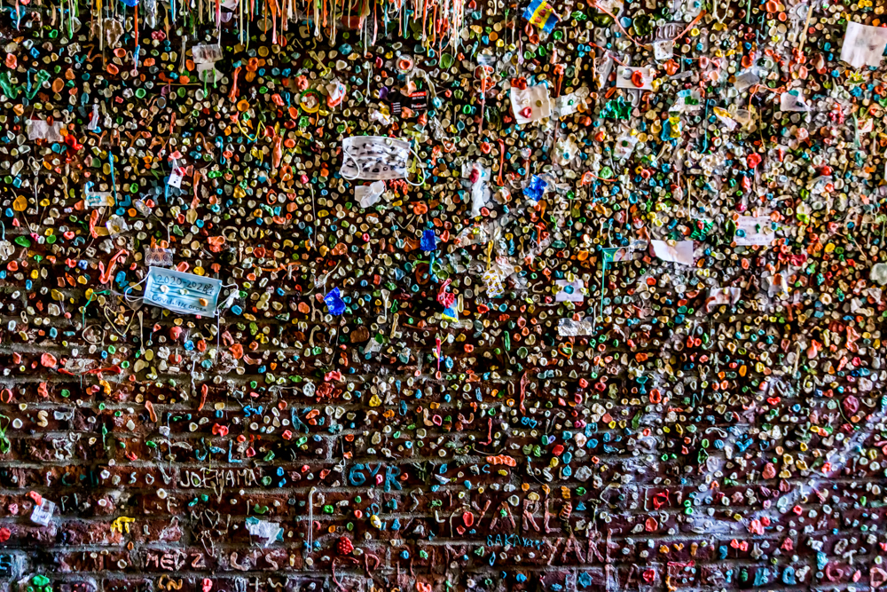 The Gum Wall Seattle