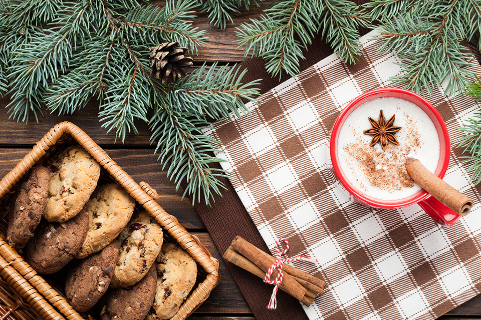 Weihnachten Kekse Milch - Frohes Fest: 10 Fotoideen für Weihnachten
