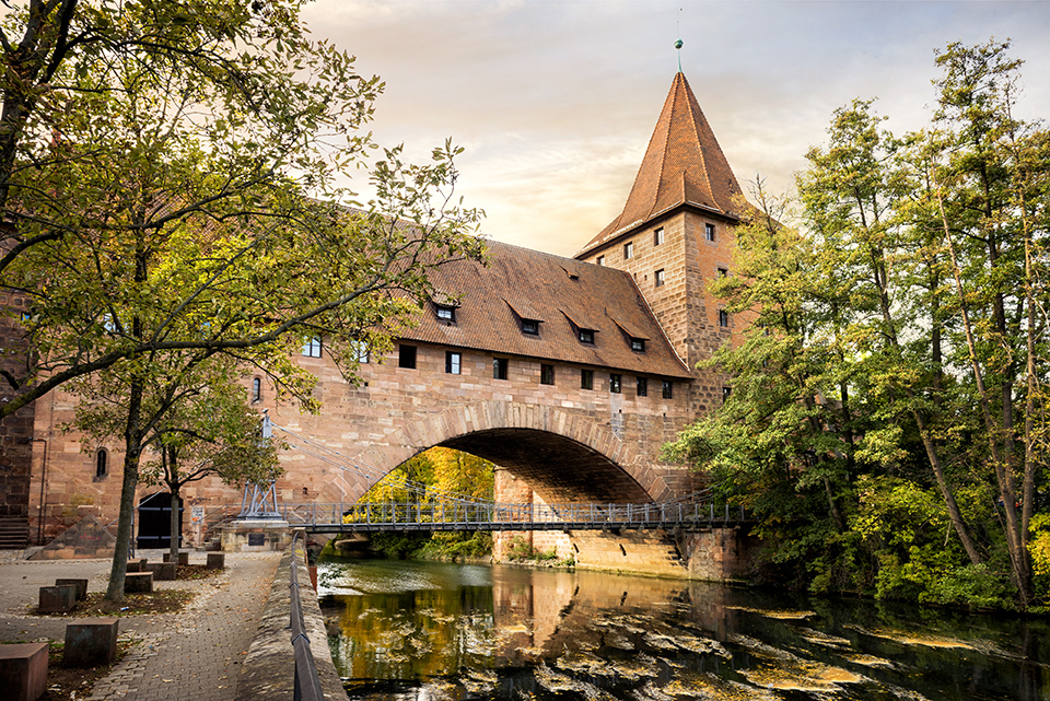 Nuernberg Alstadt Bruecke - Nürnberg und seine 11 schönsten Fotospots