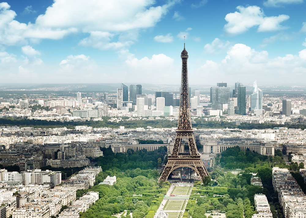 Eiffelturm - Fotografie-Recht: Was darf ich alles fotografieren?