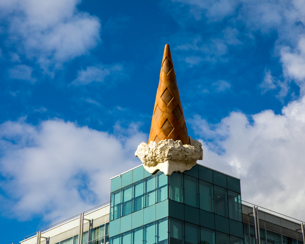 Koeln Fotospot Dropped Cone - Die 13 besten Fotospots für deinen Köln Besuch