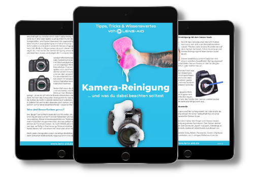 Landing Page eBook 2 - Landingpage eBook Kamera-Reinigung