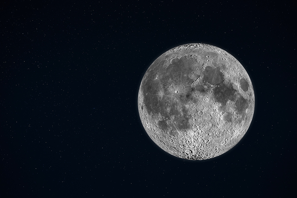 Mond Zoom 2 - Den Mond groß fotografieren: So geht's