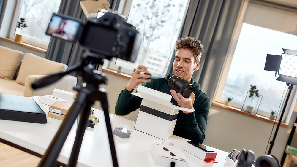 Vlogger Youtuber Kamera Video - Die perfekte Ausrüstung für Vlogger & YouTuber