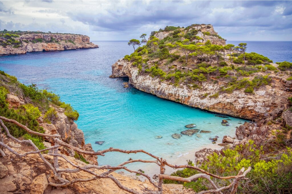 Calo des Moro Mallorca Fotospot Bucht