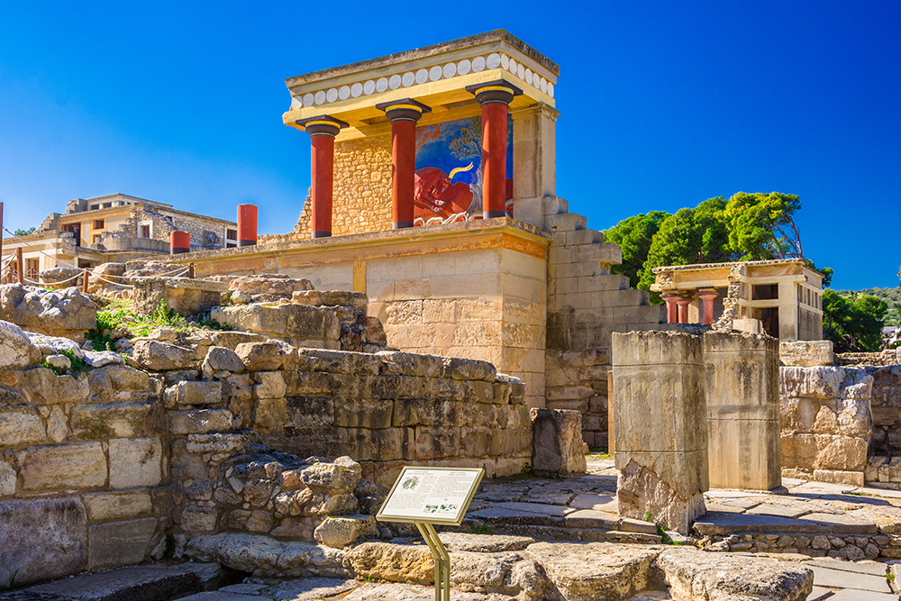 Kreta Fotospots 12 Palast Knossos