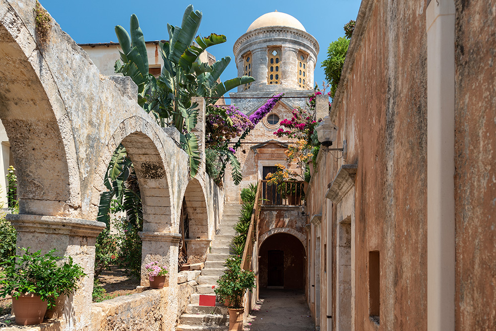 Kreta Fotospots 15 Agia Triada Kloster - Fotospots Kreta: 17 schöne Orte zum Fotografieren