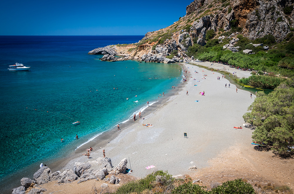 Kreta Fotospots 6 Preveli Strand - Fotospots Kreta: 17 schöne Orte zum Fotografieren