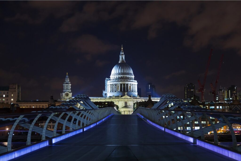 St. Pauls Kathedrale London Fotospot