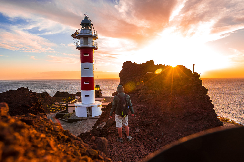 Fotospots Teneriffa Leuchtturm Kap Punta de Teno - Die 11 besten Fotospots für deinen Teneriffa Urlaub