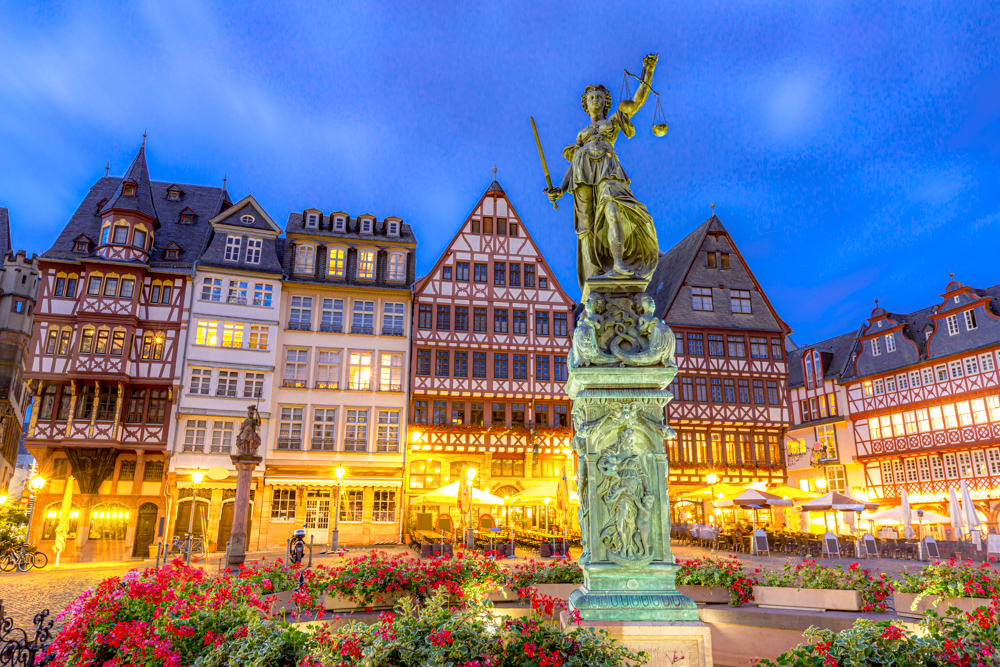 Frankfurt am Main Fotospots 1 Roemerberg Altstadt - Die 14 besten Fotospots in Frankfurt