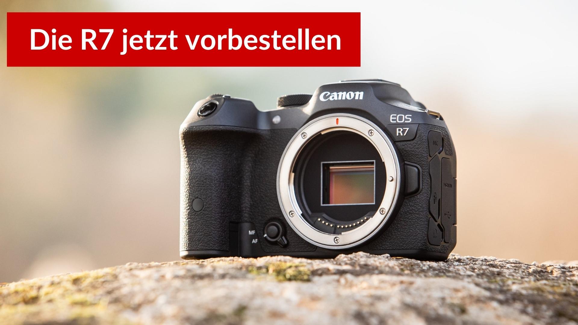 Die Canon EOS R7 bei Foto Erhardt vorbestellen*