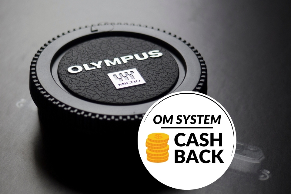 Cashback OM Systems Olympus