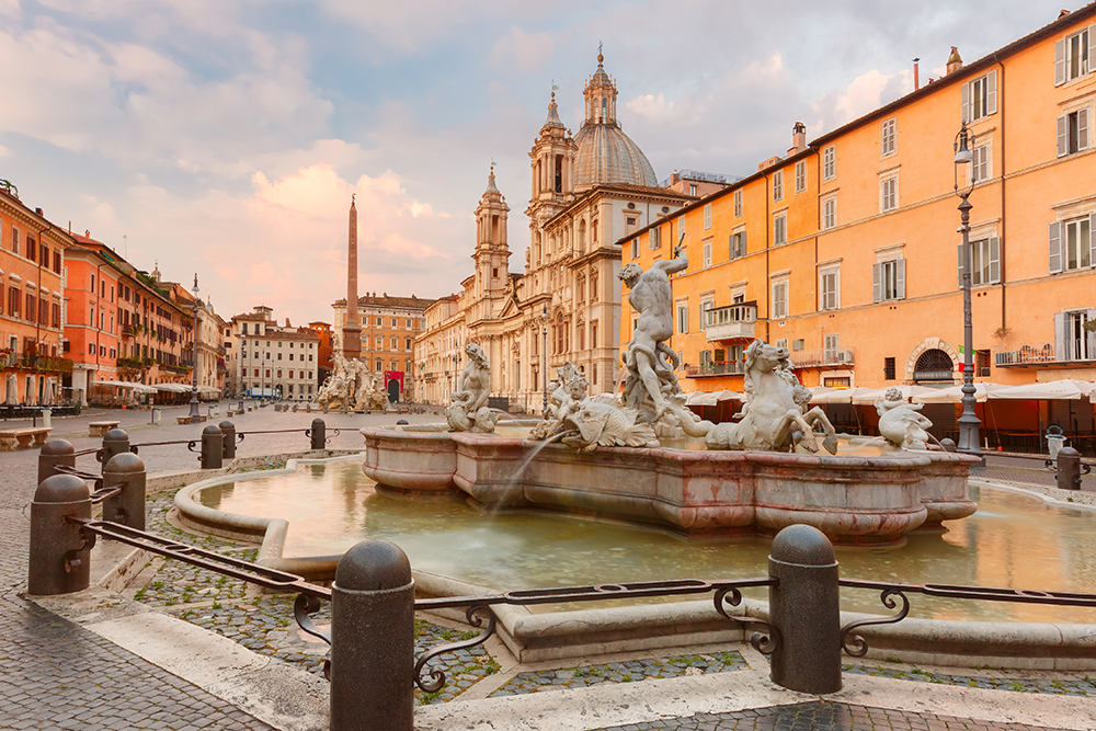 Fotospots Rom 10 Piazza Navona - Rom Urlaub: 13 Fotospots für deine Reise