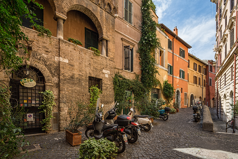 Fotospots Rom 11 Trastevere - Rom Urlaub: 13 Fotospots für deine Reise