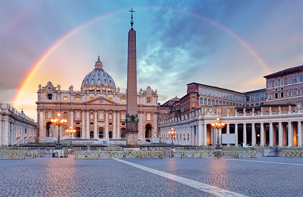 Fotospots Rom 3 Vatikan Petersplatz - Rom Urlaub: 13 Fotospots für deine Reise
